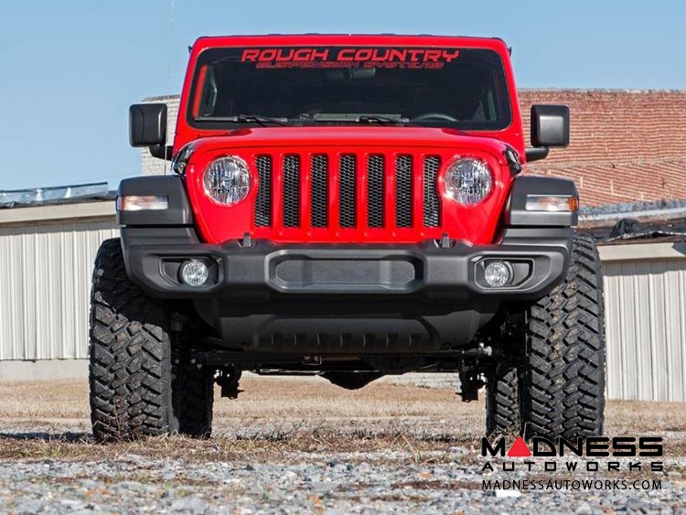 Jeep Wrangler JL Rubicon Suspension Lift Kit w/Lifted Coil Springs - 2.5" Lift